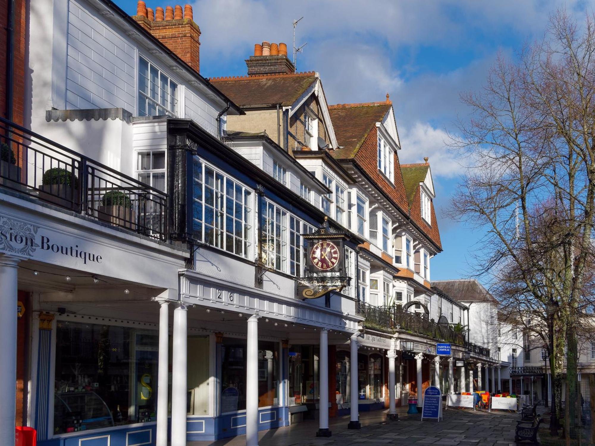 Appartement Luxury Penthouse W Balcony - 2X Free Parking à Tunbridge Wells Extérieur photo